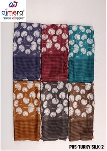 Saris en coton pour femmes, luxe premium, confort élégant, style classique, protection solaire, séchage rapide, pour le bureau, les fêtes, les occasions festives - Product Image 4