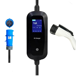 เครื่องชาร์จรถยนต์ไฟฟ้าแบบพกพา 7KW ชนิดที่ 1/ ชนิดที่ 2/ GBT/ Nacs/ CHAdeMo 16A/32A สถานีชาร์จรถยนต์ไฟฟ้า AC <span class=keywords><strong>สาย</strong></span>ชาร์จ 5 เมตร แบบ OEM - Product Image 3