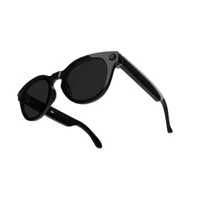 KI-gesteuerte Smart-Brille mit Kamera, <span class=keywords><strong>Bluetooth</strong></span>, ChatGPT-Übersetzer, KI-Übersetzung, Smart Audio & KI-Design - Product Image 1