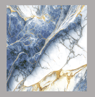 Premium 600x600mm Statuario Carrelage en porcelaine polie Résistant aux rayures Antidérapant Effet marbre de luxe Salle de bain extérieure commerciale