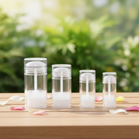 Vente en gros usine – Contenants vides mats pour déodorant solide 15g, 30g, 50g, 75g et pots cosmétiques pour crème visage, personnalisables