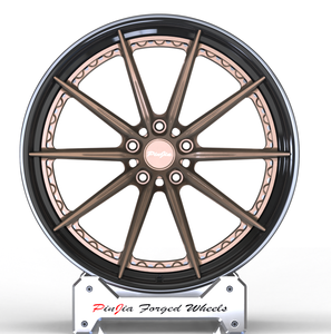 Roues forgées concaves profondes <span class=keywords><strong>2</strong></span> pièces personnalisées 6061-T6 matériel pour toutes les tailles pour Corvette Sting Ray <span class=keywords><strong>C3</strong></span> C4 C5 C6 C7 - Product Image 4
