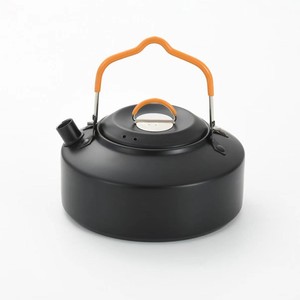 Bollitore per tè a carbone in acciaio inossidabile 304, piccolo, per bollitura a fiamma aperta, <span class=keywords><strong>set</strong></span> da tè per esterni - Product Image 6