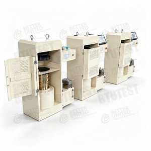 Máquina de Ensayo de Compresión Electrohidráulica Btutest 2000kN EN ASTM para Cilindros y Cubos de Hormigón 0.1% ~ 0.5% FS - Product Image 5