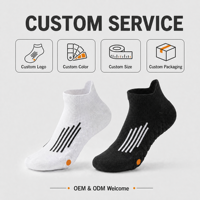 Chaussettes de course athlétiques pour hommes, anti-transpiration, pour marathon d'été