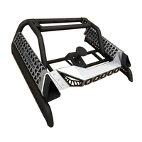 Parachoques Delantero de Acero para Ram 1500 2500 3500 2010+ 4x4, Barra Protectora para Camioneta