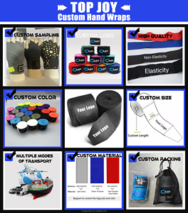 Haute Performance Logo personnalisé entraînement Semi élasticité 120 pouces bandages de <span class=keywords><strong>boxe</strong></span> enveloppes de <span class=keywords><strong>boxe</strong></span> élargir les enveloppes de main Velcro pour la <span class=keywords><strong>boxe</strong></span> - Product Image 6