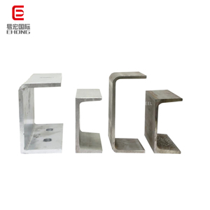 Обеспечение качества по низким ценам 75x40 100x50 125x65 горячекатаная холоднокатаная <span class=keywords><strong>U</strong></span>-образная балка для строительства - Product Image 5