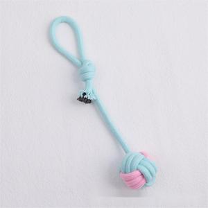 Dokuma polyester pamuk köpek taşlama diş gnawing oyuncak top pet köpek interaktif dekompresyon köpek oyuncak - Product Image 2