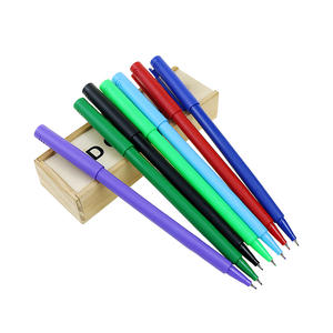 BECOL Stylos marqueurs d'art multicolores à succès 0,4 mm Stylo fin non toxique Ensemble de stylos de couleur avec logo pour la peinture - Product Image 3