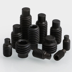 Class 4.8 8.8 10.9 12.9 Black Dog Point Hexagon Socket Set <strong>Screw</strong> <strong>Grub</strong> <strong>Screw</strong> <strong>M6</strong> M7 M8 - Product Image 6