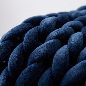 <span class=keywords><strong>Couverture</strong></span> lestée en velours de luxe JEMO, tissée à la main, sans perles, sans perles de verre, 9 kg, 150x200 cm, étiquette privée - Product Image 2