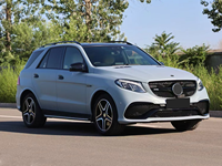 Kit de carrosserie AMG GLE63 amélioré de qualité supérieure 2015-2019 W166 GLE63 éclairage de pare-chocs avant et arrière nouvel état pour les modèles Benz