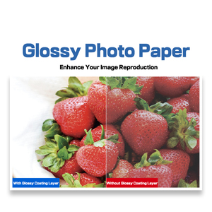 Glossy A4 giấy ảnh hoàn hảo cho thuốc nhuộm máy in phun - Product Image 4
