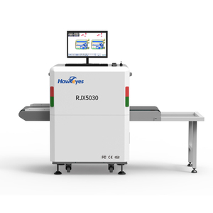 RJX5030A paslanmaz çelik otel okul havaalanı güvenlik taşınabilir X Ray bagaj tarayıcı 8mm ÇELİK TABAKA için nüfuz gücü - Product Image 3