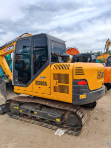 Yüksek kaliteli XE80DA hidrolik 8T Mini paletli ekskavatör kullanılan 8T satılık fabrika fiyat kaldırma makinesi sunulan - Product Image 2