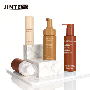 Dispensador de Jabón Líquido Cosmético de Plástico PET de 50 ml, 100 ml, 120 ml, 150 ml, Limpiador <span class=keywords><strong>Facial</strong></span>, Botella con Bomba de Espuma para Lavado a Presión - Product Image 2
