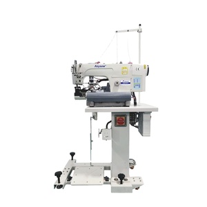 Máquina de coser electrónica AS63972 para dobladillos de pantalones y mangas con puntada recta y de cadena - Product Image 1