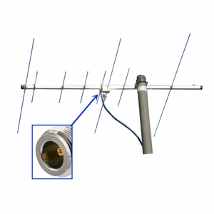 Antena Yagi de Exterior UHF VHF de 144-146/430-450MHz, Antena de Matriz Parasitaria para Aumentar la Intensidad de Recepción de la Señal - Product Image 1