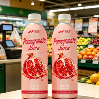 Nihewan Granaatappelsap Hoge Zuiverheid OEM ODM Contract Productie Drank RTD Drank