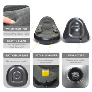 2025 nouvelle collection <span class=keywords><strong>LA</strong></span> Offre Spéciale chaise longue gonflable en TPU meubles confortables pour l'extérieur et le salon - Product Image 3