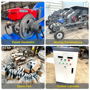 Tự động búa Máy nghiền rung màn hình cát làm nhà máy đá nghiền dòng tổng hợp hệ thống sản xuất KHAI THÁC MỎ - Product Image 5