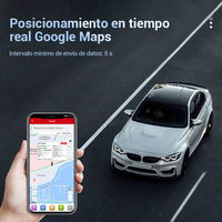 Relé Oculto Mini GPS Micodus MV930G 4G, Rastreo Vehicular, Corte de Motor, Anti-Interferencia, Localizador para Motocicletas