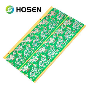 New arrivals Hosen tùy chỉnh FR-<span class=keywords><strong>4</strong></span> Bảng điều khiển màu xanh lá cây Mặt nạ hàn 1 oz Đồng khuếch đại độc quyền mô-đun âm thanh PCB <span class=keywords><strong>pcba</strong></span> - Product Image 5