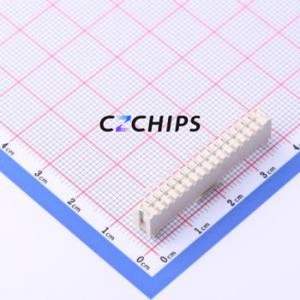 HC-HY-16ALT Wire-to-Board Pin Header SMD,P=2mm Connector 1x16P 2mm Vertical Mount HY - Product Image 2