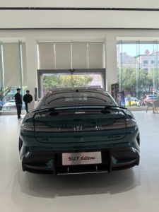 EV Pure Electric XIAO-MI SU7 Ultra 2025 Model 700KM+ CLTC Range 4567KM Low Mileage Original Paint Used <strong>Car</strong> - Product Image 2