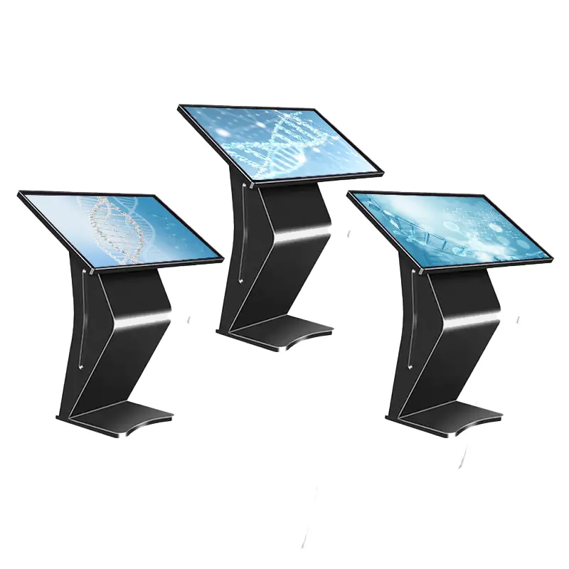 32 49 55 65 Inch Wall Mounted Oled Advertising Display Touch Monitor stand Commercial Ads Screen Indoor Advertising Player