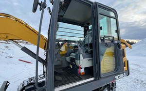 Miễn phí vận chuyển yuchai <span class=keywords><strong>8</strong></span> tấn bánh xích máy xúc YC80-9 thủy lực Máy xúc với 0.26m3 xô Công suất - Product Image 6