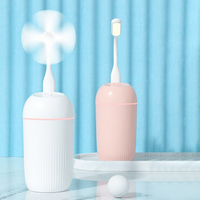 Humidificateur à brume froide portable de 420 ml, mini humidificateur silencieux USB pour la maison, le bureau, le dortoir, les voyages, le bureau