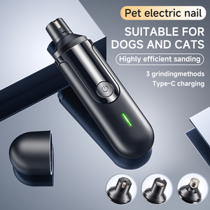 ציפורניים מחמד מקצועי מטחנת רעשים נמוך כלב חשמלי מסמר קובץ גוזם - Product Image 2