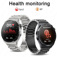 Reloj Inteligente Eraysun Android con Pantalla Táctil HD Completa, 290 mAh, Presión Arterial, Oxígeno en Sangre, Deportivo, Moderno, para Hombre y Mujer