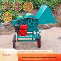 Décortiqueuse multifonctionnelle pour colza, riz, sorgho et graines de soja, à double rouleau, 2 acres/heure, 220V, petite taille, usage domestique