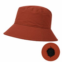 Chapeau Bob Noir Personnalisé avec Logo, Sangle de Menton Réglable, Large Bord, Protection Solaire, Chapeau de Pêcheur – Vente en Gros Direct Usine
