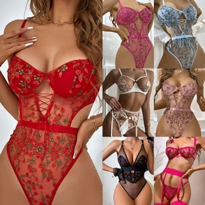 Completi Intimi Erotici All'ingrosso di Alta Qualità con Lacci, Ultimi Modelli di Lingerie Sexy per <span class=keywords><strong>Donna</strong></span> alla Moda - Product Image 5