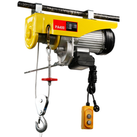 Nouvelle treuil électrique portable à câble métallique avec moteur en cuivre de 100 kg à 1000 kg, télécommande incluse, pour hôtels, 110 V/220 V