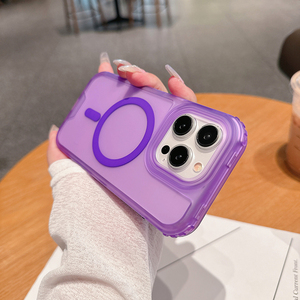 Phụ kiện điện thoại di động IVYMAX bán buôn dành cho <span class=keywords><strong>iPhone</strong></span> 11 12 13 14 15 16 Pro Max 6e, ốp lưng trong suốt từ tính sang trọng - Product Image 3