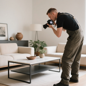 Professionnel pour la photographie <span class=keywords><strong>de</strong></span> meubles en plastique compatibles, haute résolution, décorations intérieures, plans <span class=keywords><strong>de</strong></span> fond blancs, scènes <span class=keywords><strong>de</strong></span> vie quotidienne - Product Image 4