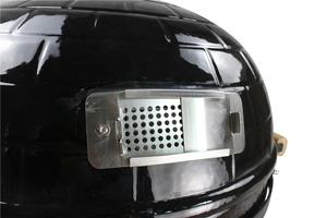 فرن الخزف والفحم الخزفي SEB KAMADO لبيع البيتزا، فرن البيتزا الخشبي بتصميم خشبي للأماكن المغلقة والمكشوفة - Product Image 6