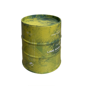 Mini Vòng tinplate hộp 350ml công suất cho bao bì Matcha bột kẹo SÔCÔLA đường tin <span class=keywords><strong>container</strong></span> - Product Image 3