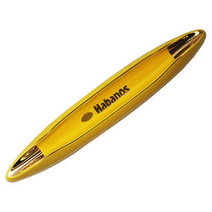 Cendrier en céramique créatif en forme de bateau de grande taille avec deux fentes pour cigares - Product Image 4