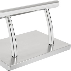 Reposapiés para Silla de Peluquería, Doble Tubo HZ01, Resistente, para Peluquerías, Uso Comercial - Product Image 1