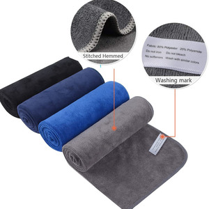 Ultra-morbido Logo 'ghiaccio' asciugamano per il sudore sportivo in microfibra per uomini e donne Super assorbente per esercizi di Fitness asciugamano da palestra tessuto per adulti - Product Image 2