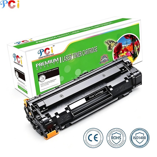 PCI 12a-toner Cartridge Premium Universal Q2612A 12a Toner Cartridge for hp Laser Jet 1020 Compatible Cartouche De Toner 12a