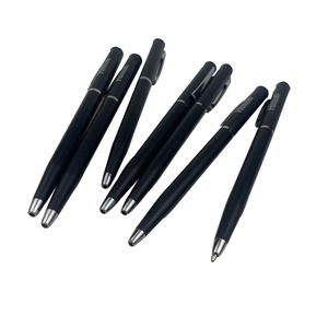 Bolígrafo Promocional Delgado de Plástico con Mecanismo de Giro, para Uso en Hoteles Hilton, Personalizable con Publicidad - Product Image 1