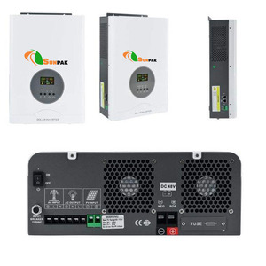 Système solaire hors réseau basse fréquence 1,2 kW 12 V hybride pour système d'alimentation - Product Image 2