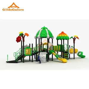 GlideGalore Outdoor Playground Explore The Beauty Of Nature's Playground With A Kids Outdoor Playground Set Slides And Swing